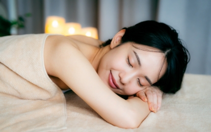 リラクゼーション施術イメージ