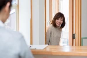 ご来店のイメージ