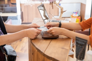 お会計のイメージ